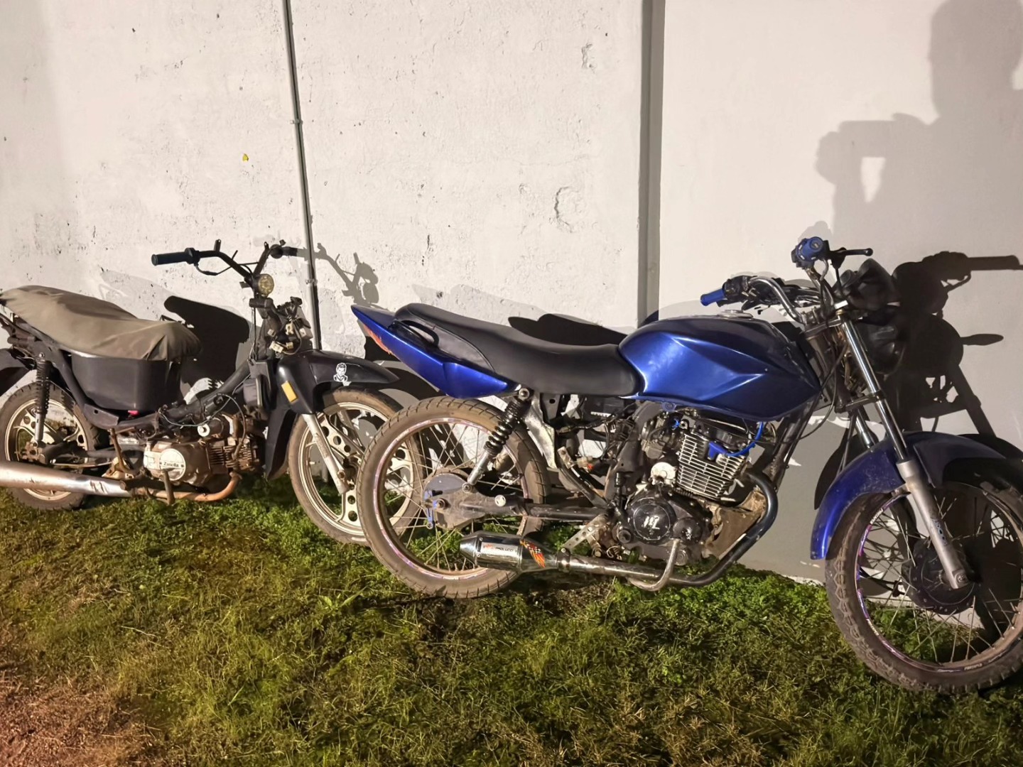 Secuestraron motos en Porteña